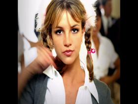 Britney Spears Baby One More Time (Upscale)